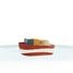 Cargo Ship red 21 cm PT5806 Plan Toys, The green company 3