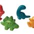 Figures - 4 Dinosaurs PT6126 Plan Toys, The green company 1