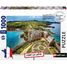 Puzzle Discovering Fort La Latte 1000 pcs NA12001877 Nathan 1