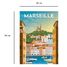 Puzzle Marseille poster 1000 pcs NA12002003 Nathan 2