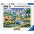 Puzzle Pokemon Eevee and Park 1000 pieces RAV12002033 Ravensburger 1