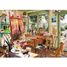 Puzzle The artist's shed 1000 pieces RAV12001100 Ravensburger 2