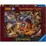 Puzzle Frodo's Journey 1000 pieces RAV12001810 Ravensburger 1