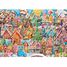 Puzzle Christmas Cookie Village 1000 pieces RAV12001267 Ravensburger 2