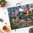 Puzzle Pokemon Jolteon y la central eléctrica 1000 pieces RAV12002034 Ravensburger 2