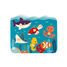 Marine animals wooden pin puzzle J08619 Janod 5