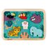 Jungle chunky wooden puzzle J08621 Janod 1