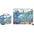The Seabed puzzle 100 pcs J02394 Janod 3