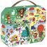 Puzzle The Four Seasons 36 pcs J02390 Janod 1