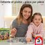 Puzzle Mickey and Minnie Schoolhouse 200 pcs S-56599 Schmidt Spiele 5