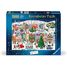 Puzzle Christmas town 1000 pieces RAV12001758 Ravensburger 1