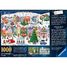 Puzzle Christmas town 1000 pieces RAV12001758 Ravensburger 4