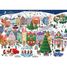 Puzzle Christmas town 1000 pieces RAV12001758 Ravensburger 2