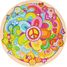 Puzzle Mandala Flowers GK57303 Goki 1