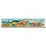 100-piece panoramic dino puzzle J05831 Janod 3