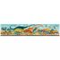 100-piece panoramic dino puzzle J05831 Janod 2