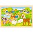 Reversible puzzle farm and zoo GK57302 Goki 2