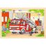 Reversible puzzle helicopter and fire engine GK57301 Goki 2