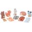 Wooden animals stacking toy V7125 Vilac 2