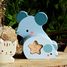 Wooden animals stacking toy V7125 Vilac 3