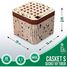 Secret Box Tiger mechanical model kit GI-PWBST Mr Playwood 6