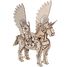 Unicorn mechanical model kit GI-PWLI Mr Playwood 4