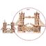 Tower Bridge mechanical model kit GI-PWTO Mr Playwood 3