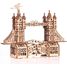 Tower Bridge mechanical mini model kit GI-PWTOS Mr Playwood 1