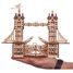 Tower Bridge mechanical mini model kit GI-PWTOS Mr Playwood 3