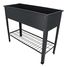 Raised flower bed metal antracite ED-PY180 Esschert Design 1