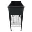 Raised flower bed metal antracite ED-PY180 Esschert Design 2
