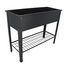 Raised flower bed metal antracite ED-PY180 Esschert Design 3