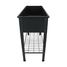 Raised flower bed metal antracite ED-PY180 Esschert Design 5