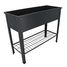 Raised flower bed metal antracite ED-PY180 Esschert Design 6
