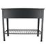 Raised flower bed metal antracite ED-PY180 Esschert Design 8