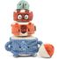 Fabric Sound Pyramid to Stack LL83712 Lilliputiens 1