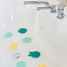Non-slip bath jellyfish - mint yellow QU-173656 Quut 5