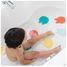 Non-slip bath jellyfish - mixed colored QU-173694 Quut 6