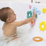 Bath puzzle - Flower Power QU-171713 Quut 5