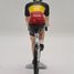 Cyclist figure R Belgium champion's jersey FR-R10 Fonderie Roger 2