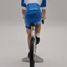 Cyclist figure R blue and white jersey FR-R11 Fonderie Roger 2