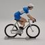 Cyclist figure R blue and white jersey FR-R11 Fonderie Roger 1