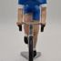 Cyclist figure R blue and white jersey FR-R11 Fonderie Roger 4