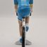 Cyclist figure R Blue jersey FR-R14 Fonderie Roger 2
