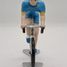 Cyclist figure R Blue jersey FR-R14 Fonderie Roger 4