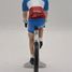 Cyclist figure R French champion's jersey FR-R9 Fonderie Roger 2