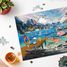 Puzzle Pokemon Vaporeon y Temperate Marina 1000 pieces RAV12002035 Ravensburger 2