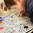 Refill of 20 sheets XXL Drawin'kids x OMY DK-Refill90OMY Drawin’Kids 2