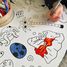 Refill of 20 sheets XXL Drawin'kids x OMY DK-Refill90OMY Drawin’Kids 5