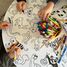 Refill of 20 sheets XXL Drawin'kids x OMY DK-Refill90OMY Drawin’Kids 6